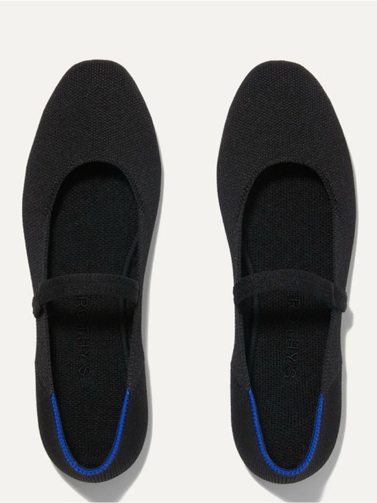 Rothy's Shoes - Rothy's The Square Mary Jane in Black